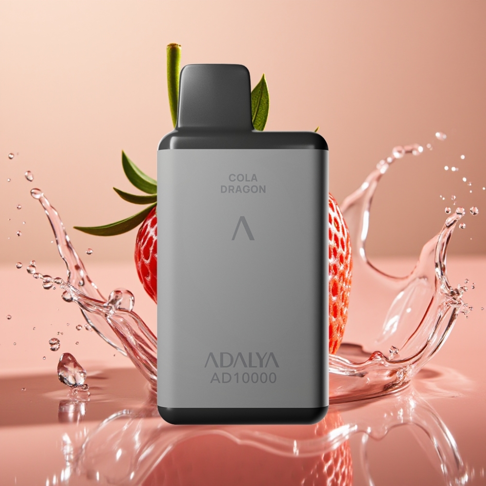 Adalya AD 10000 Puffs Disposable Vape Ruimtegrijs USB-C 14 ml