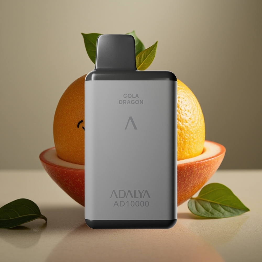 Adalya AD 10000 Puffs Disposable Vape Space Gray USB-C 14 ml 2% Lady Killer