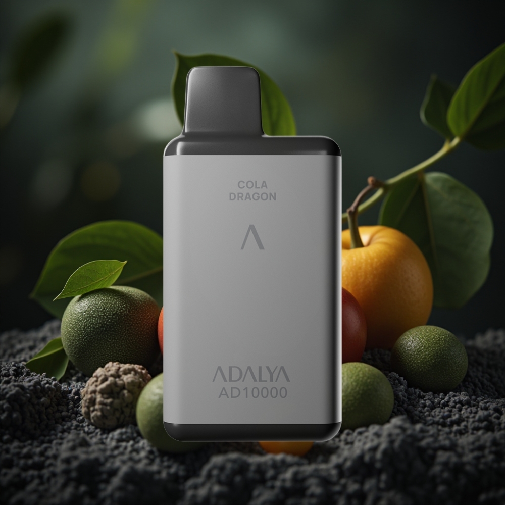Adalya AD 10000 Puffs Disposable Vape Space Gray USB-C Berlijn Nacht