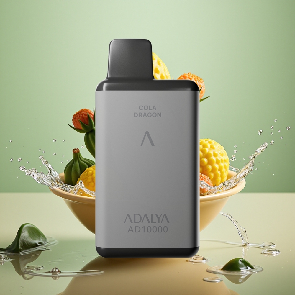 Adalya AD 10000 Puffs Space Gray USB-C Cactus Splash Belgie vape leverancier