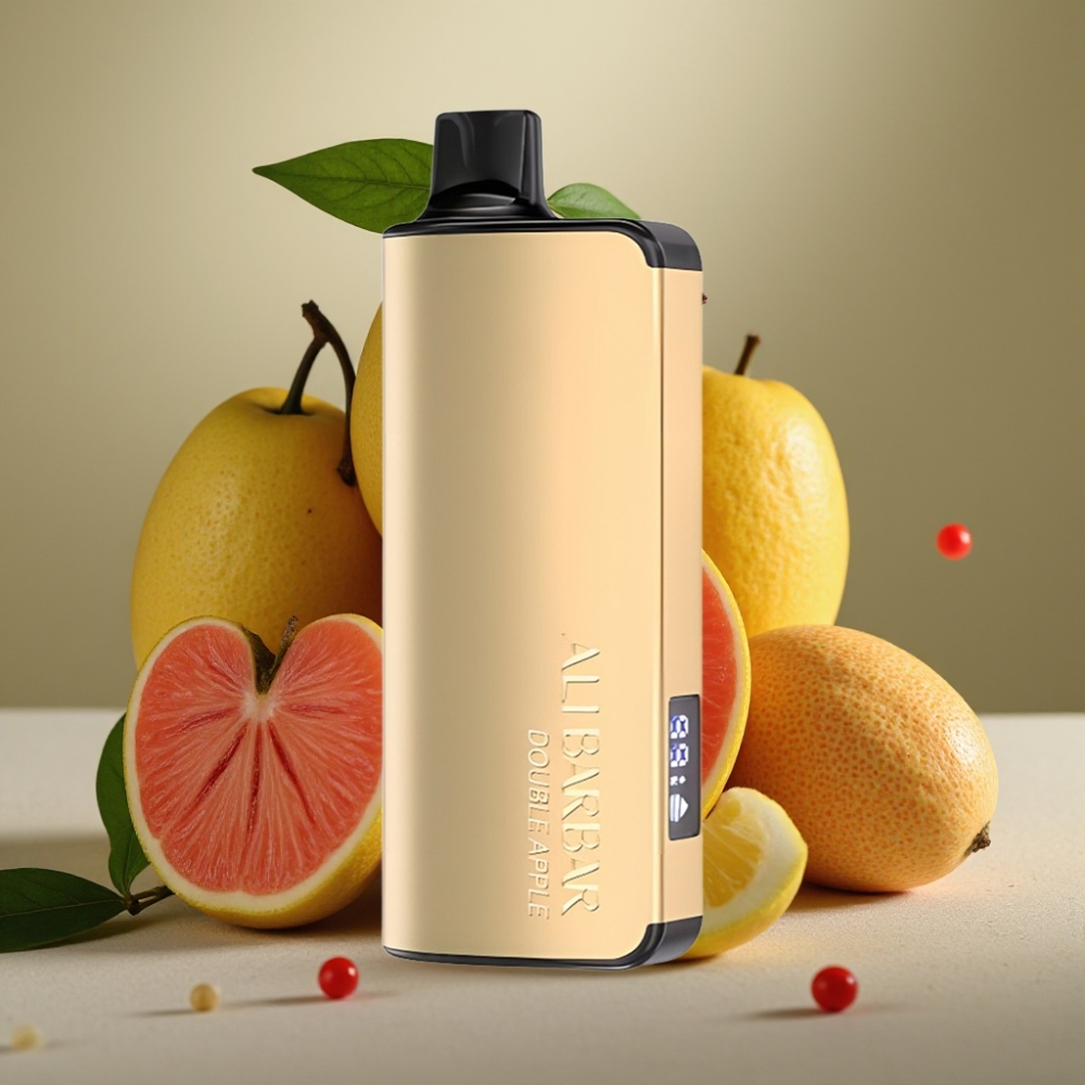 Alibarbar Ingot 9000 Puffs 22ml 2350mAh LED Black Forest