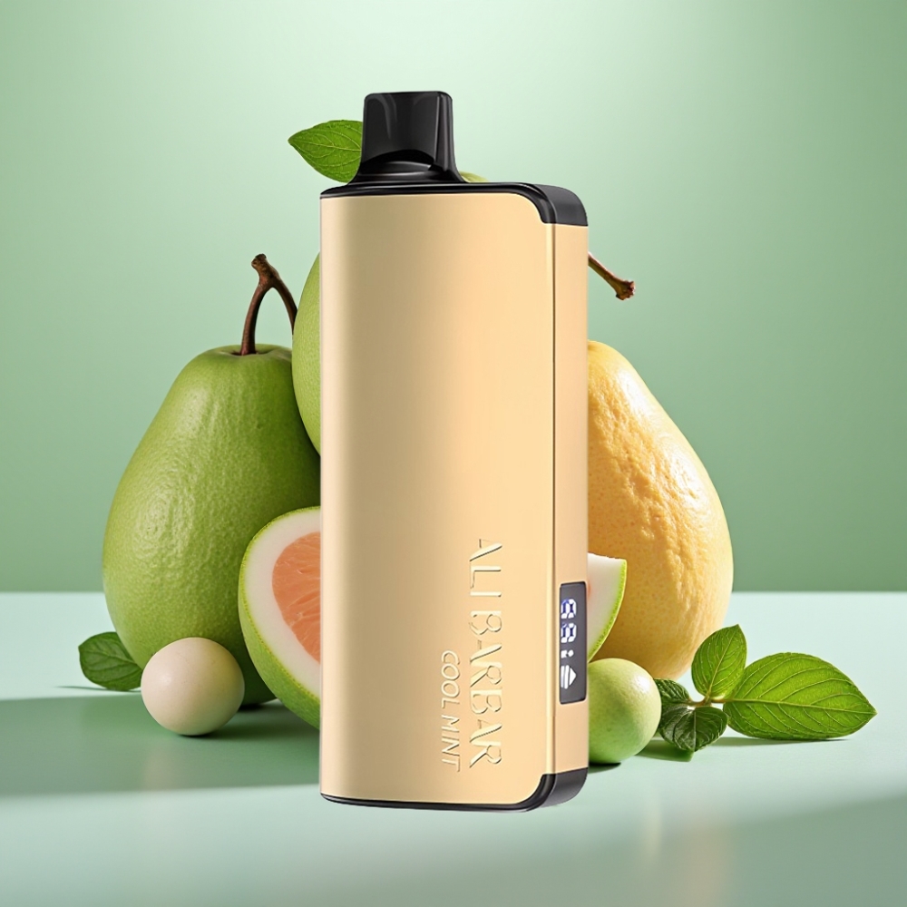 Alibarbar Ingot 9000 Puffs 22ml 2350mah LED Cool Mint