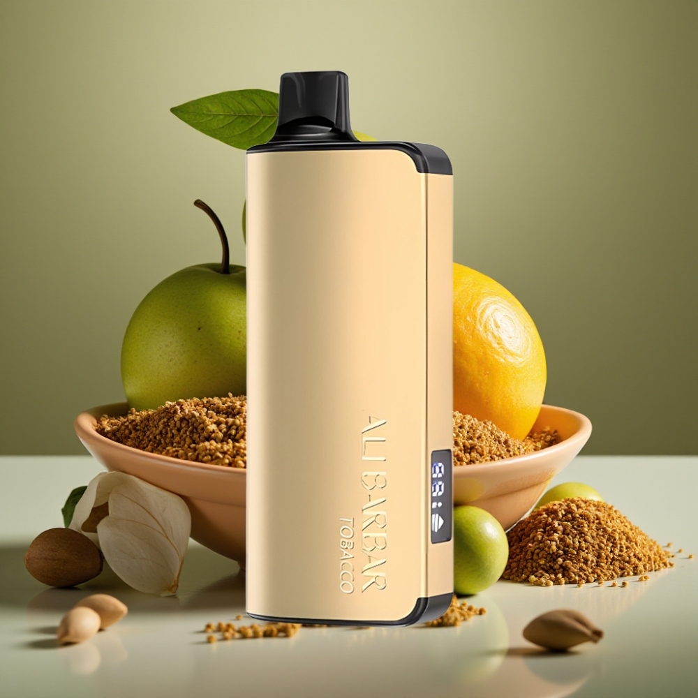 Alibarbar Ingot 9000 Puffs 22ml 2350mah LED Tabak