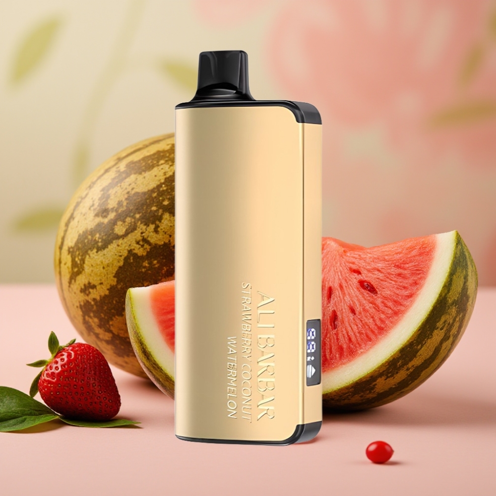 Alibarbar Ingot 9000 Puffs 2350mAh 22ml Belgie vape leverancier