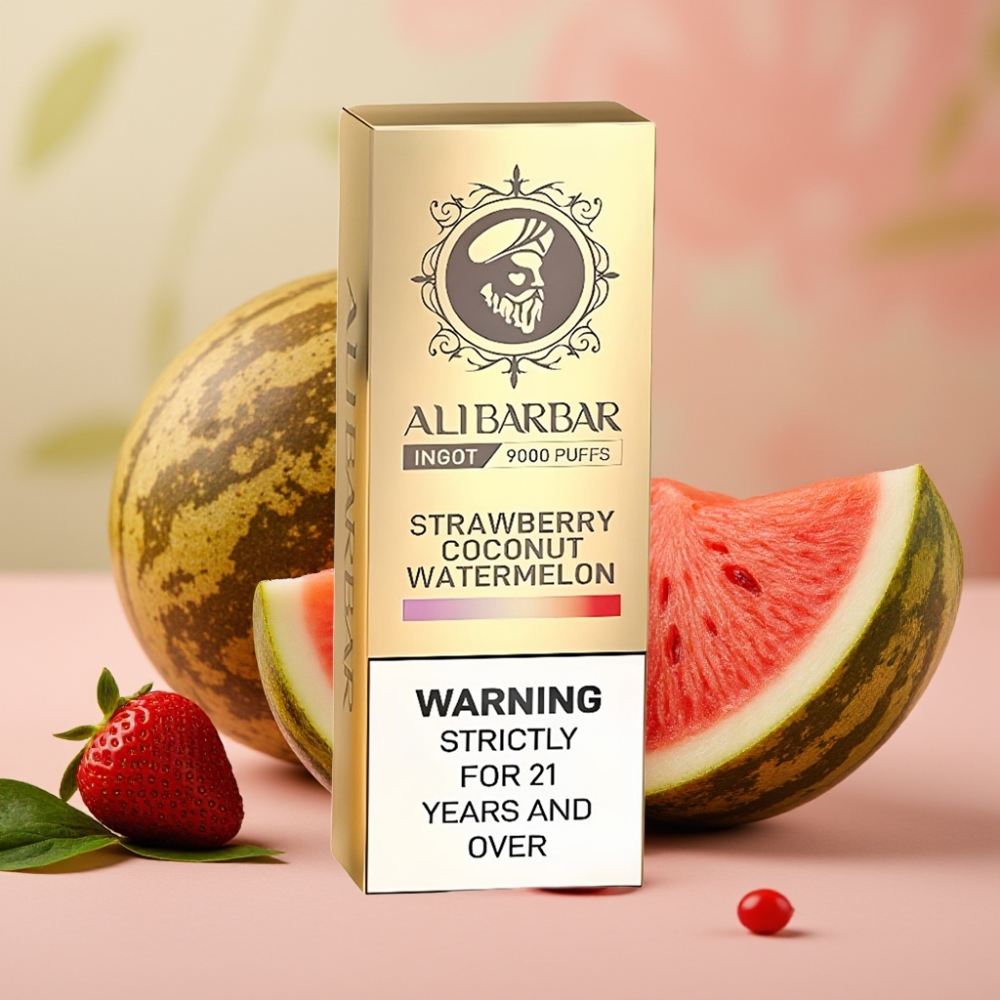 Alibarbar Ingot 9000 Puffs 2350mAh 22ml Belgie vape leverancier