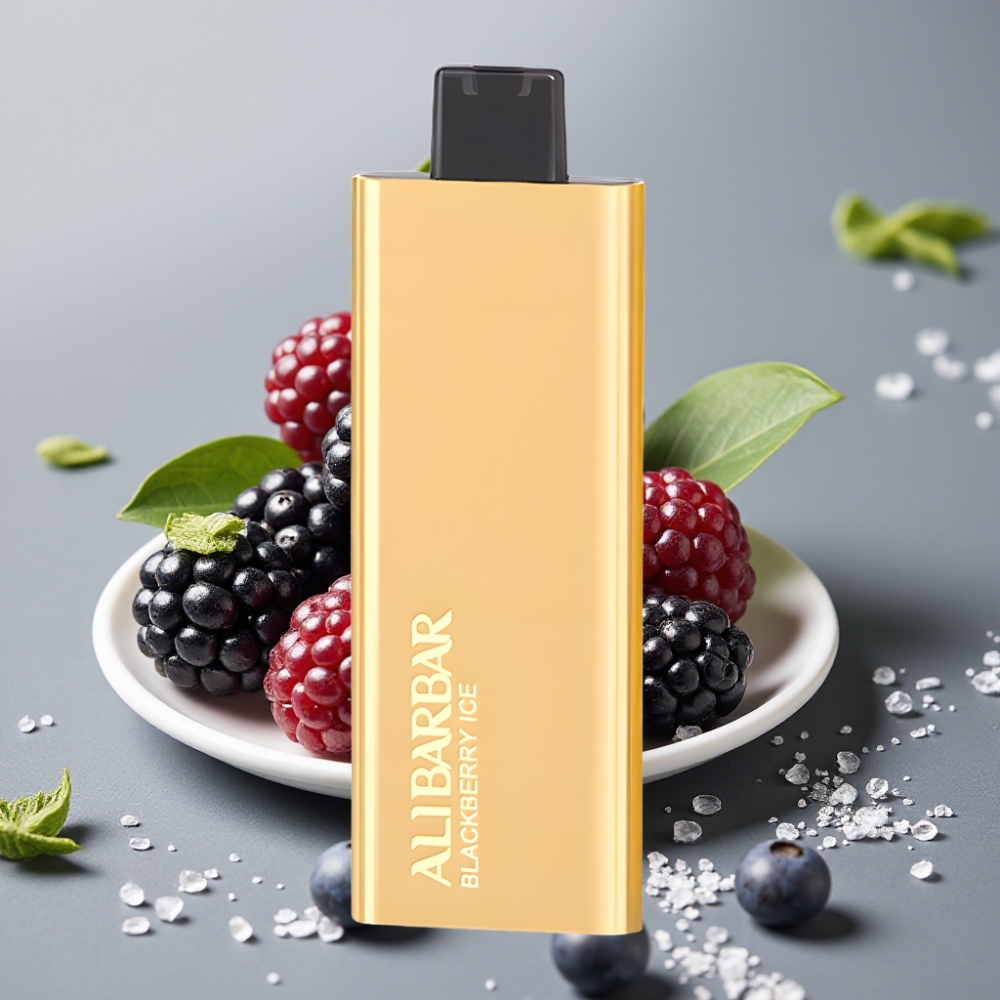 Alibarbar Pandora 7000 Puffs 17 ml Blackberry Ice Belgie vape leverancier