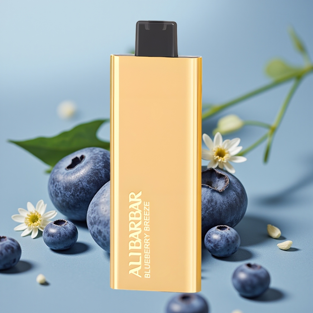 Alibarbar Pandora 7000 Puffs 17 ml Disposable Vape Blueberry Breeze