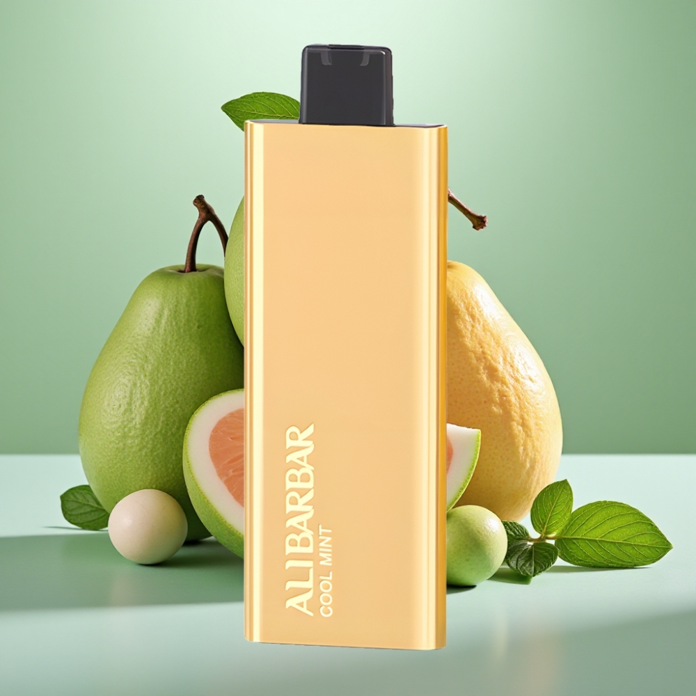 Alibarbar Pandora 7000 Puffs 17 ml Disposable Vape Cool Mint