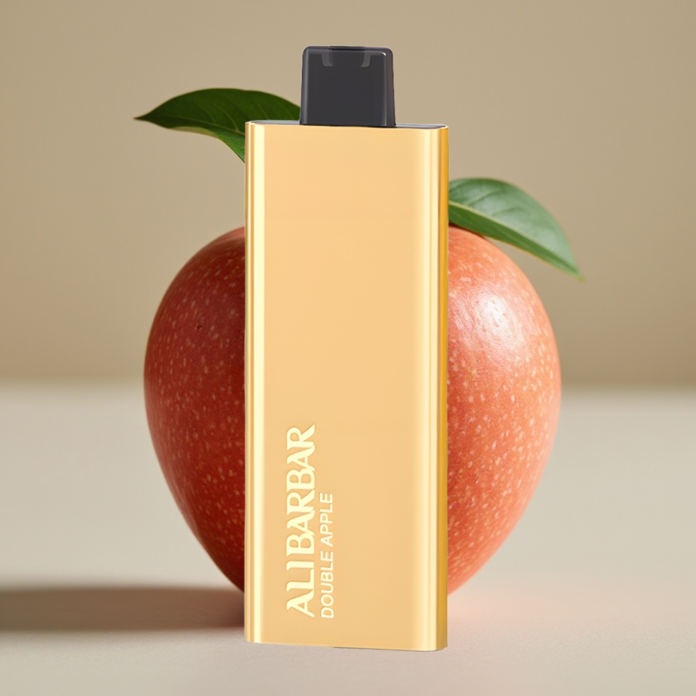 Alibarbar Pandora 7000 Puffs 17 ml Double Apple Belgie vape leverancier