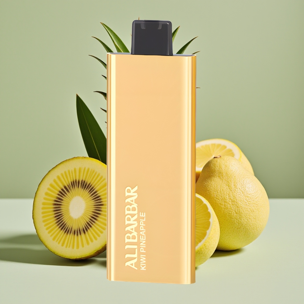 Alibarbar Pandora 7000 Puffs 17 ml Kiwi Ananas Wegwerp Vape