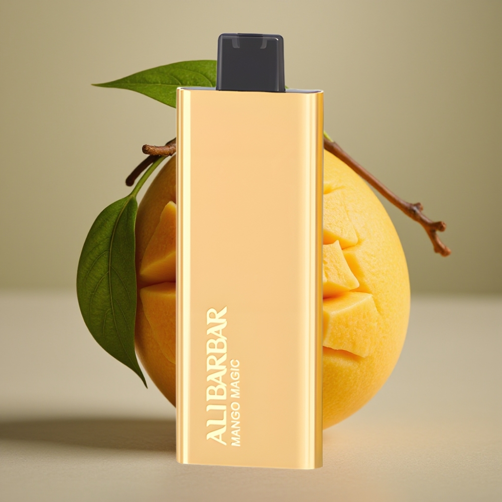 Alibarbar Pandora 7000 Puffs 17 ml Mango Magic Disposable Vape