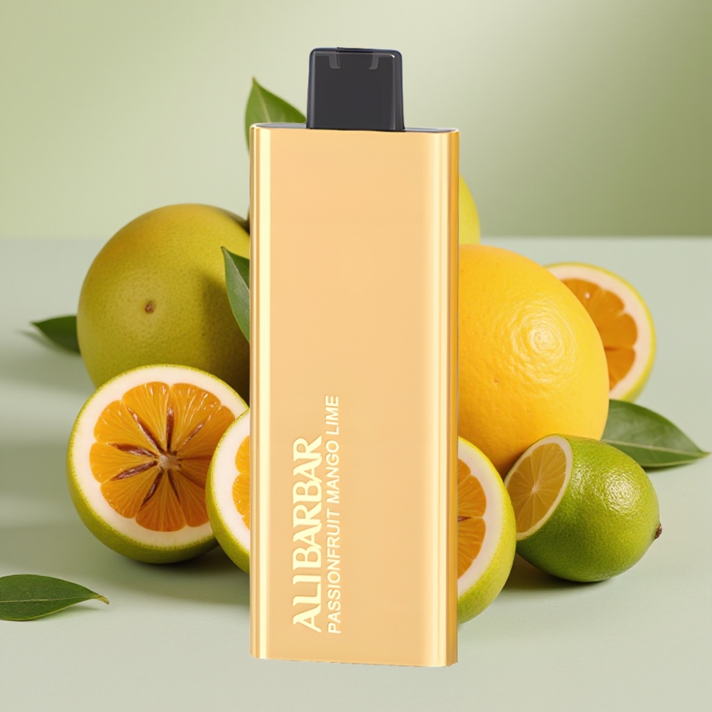Alibarbar Pandora 7000 Puffs 17 ml Passionfruit Mango Lime Disposable Vape