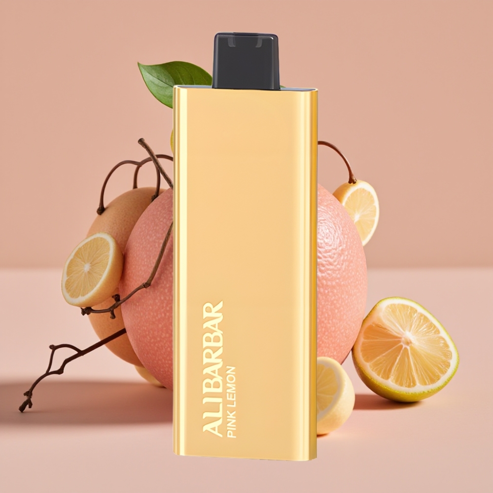Alibarbar Pandora 7000 Puffs 17 ml Pink Lemon Belgie vape leverancier