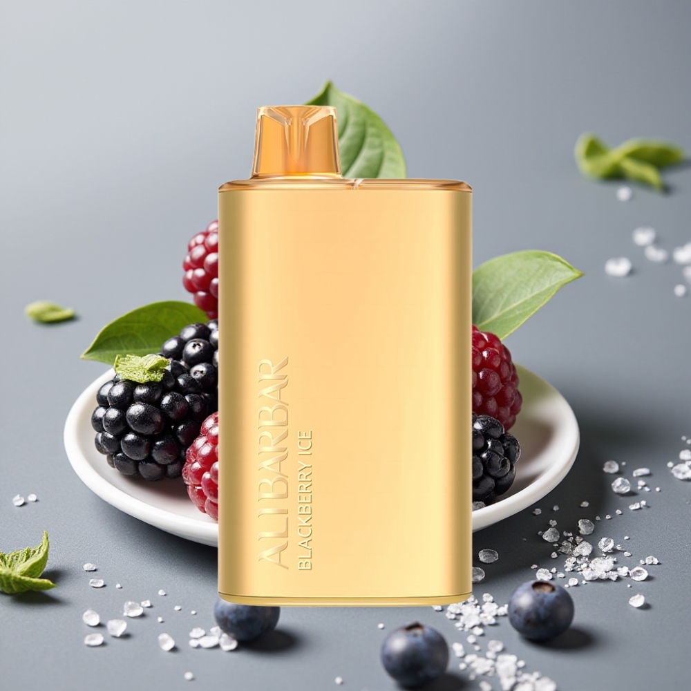 Alibarbar Rich 8000 Puffs 20ml 2000mAh Disposable Vape Blackberry Ice