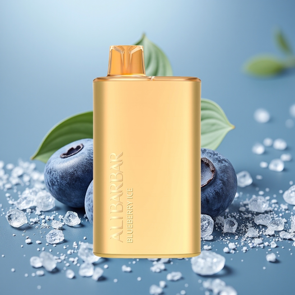 Alibarbar Rich 8000 Puffs 20ml 2000mAh Disposable Vape Blueberry Ice