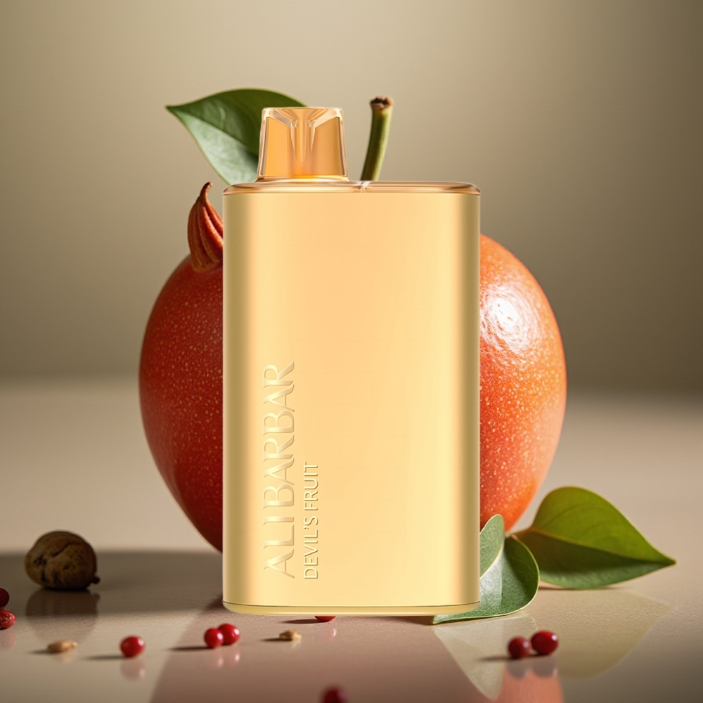 Alibarbar Rich 8000 Puffs 20ml 2000mAh Disposable Vape Devil's Fruit