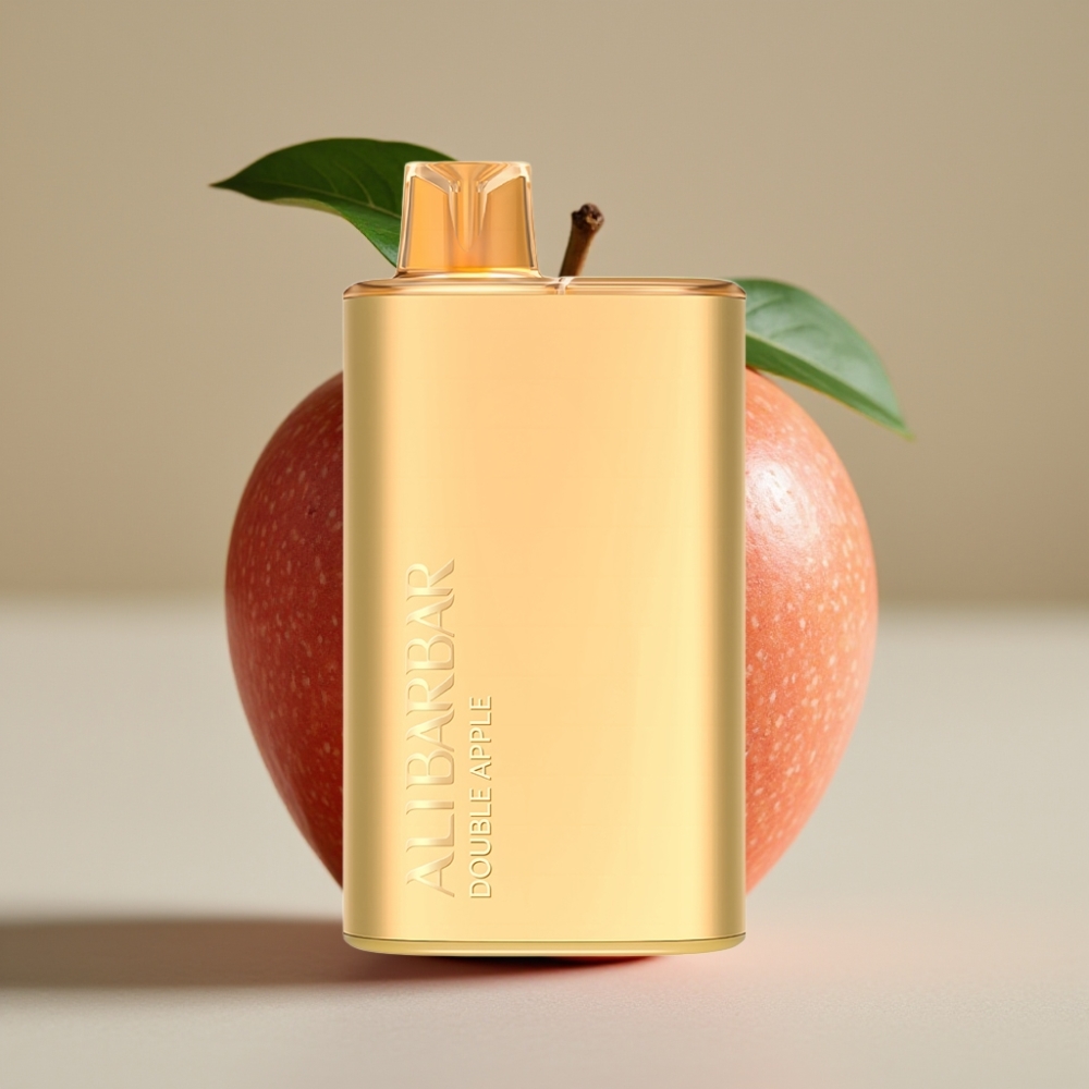 Alibarbar Rich 8000 Puffs 20ml 2000mAh Disposable Vape Double Apple
