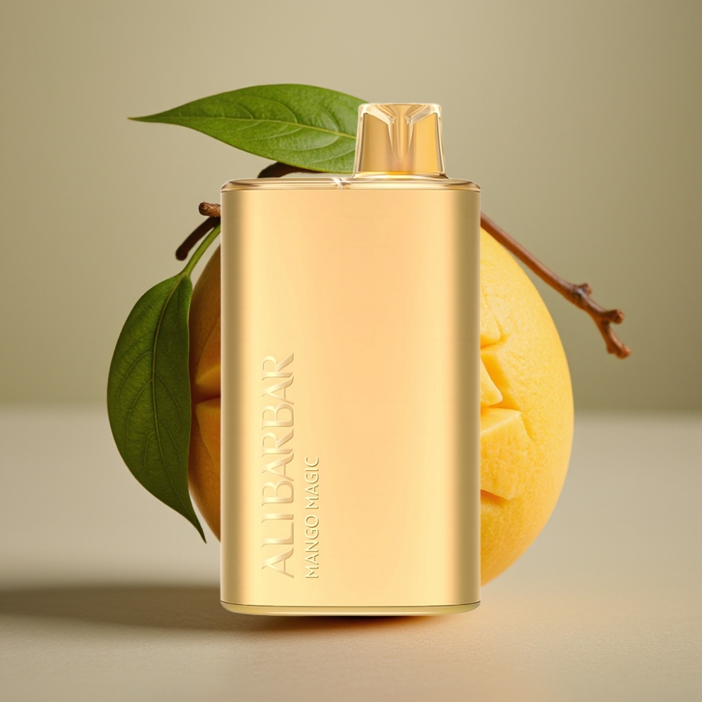 Alibarbar Rich 8000 Puffs 20ml 2000mAh Disposable Vape Mango Magic