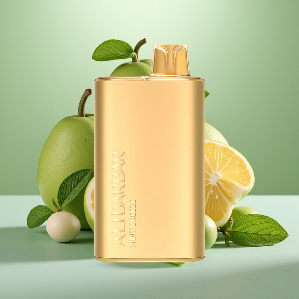 Alibarbar Rich 8000 Puffs 20ml 2000mAh Disposable Vape Mint Breeze