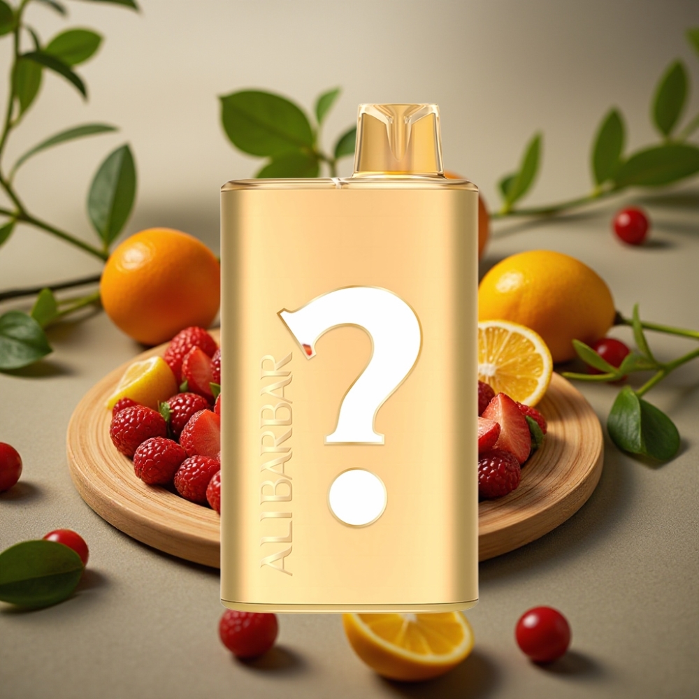 Alibarbar Rich 8000 Puffs 20ml 2000mAh Disposable Vape Roulette