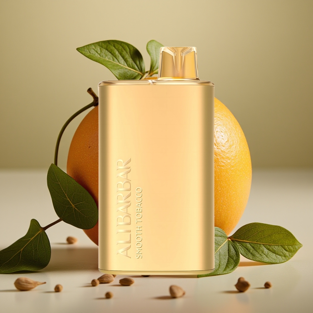 Alibarbar Rich 8000 Puffs 20ml 2000mAh Disposable Vape Smooth Tabak