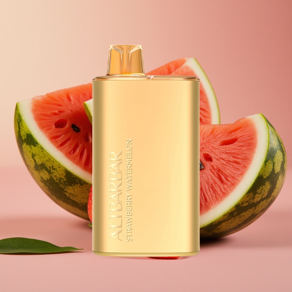 Alibarbar Rich 8000 Puffs 20ml 2000mAh Disposable Vape Strawberry Watermelon