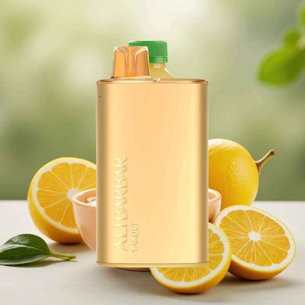 Alibarbar Rich 8000 Puffs Disposable Vape Yakult 20ml 2000mAh