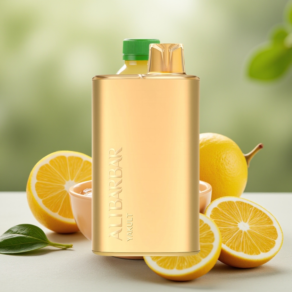 Alibarbar Rich 8000 Puffs Disposable Vape Yakult 20ml 2000mAh