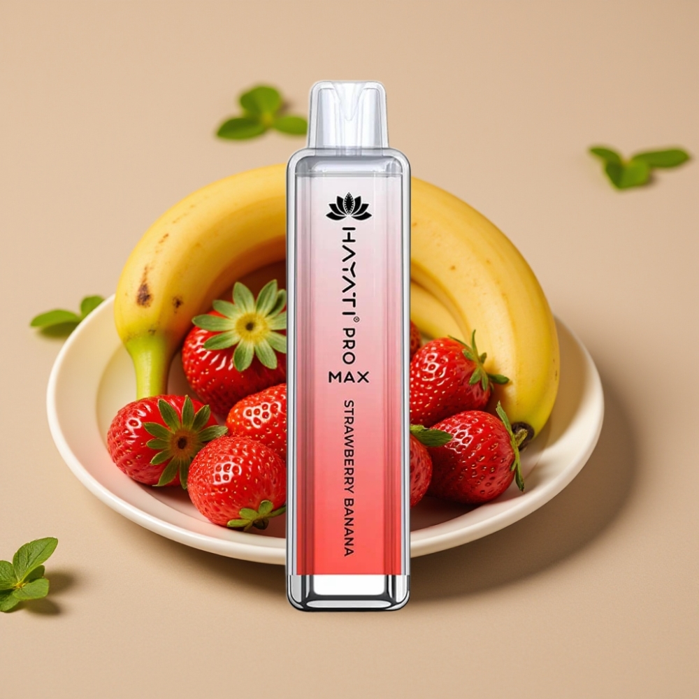 Hayati Pro Max 4000 Puffs 1400mAh Dual Mesh TPD-Compliant