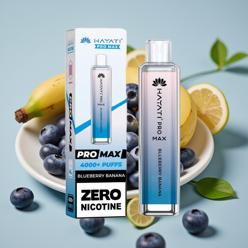 Hayati Pro Max 4000 Puffs 1400mAh Rechargeable Disposable Vape