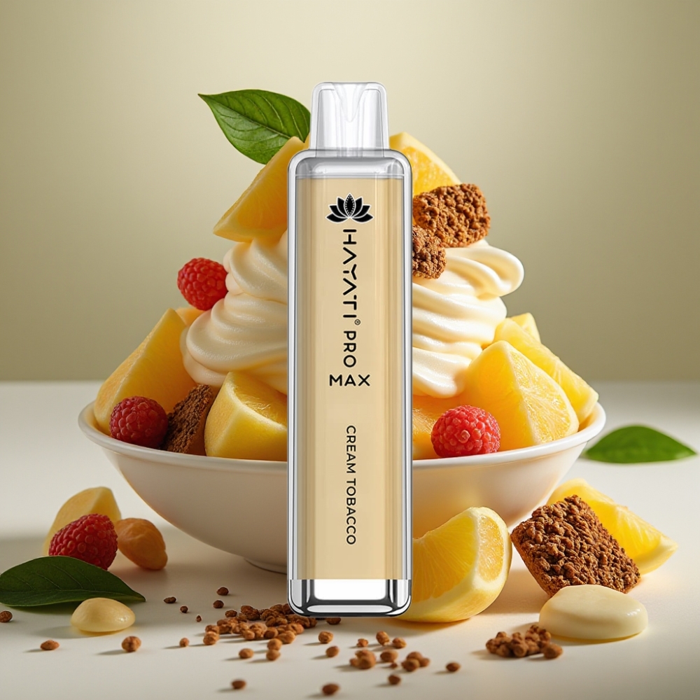 Hayati Pro Max 4000 Puffs 1400mAh Rechargebare Disposable Vape
