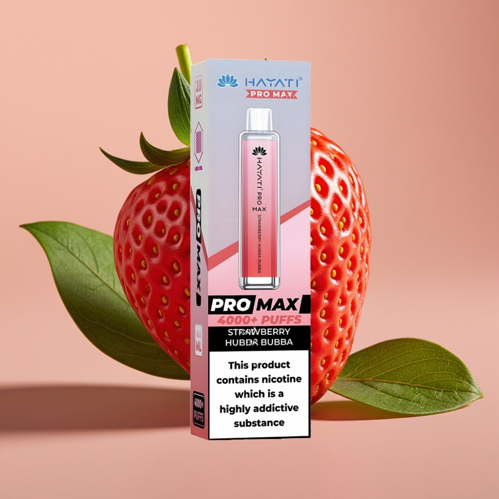 Hayati Pro Max 4000 Puffs Disposable Vape 1400mAh Dual Mesh 2ml/10ml TPD