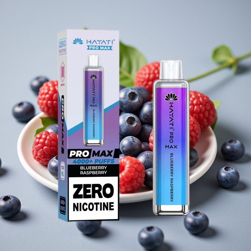 Hayati Pro Max 4000 Puffs Disposable Vape 1400mAh Dual Mesh TPD