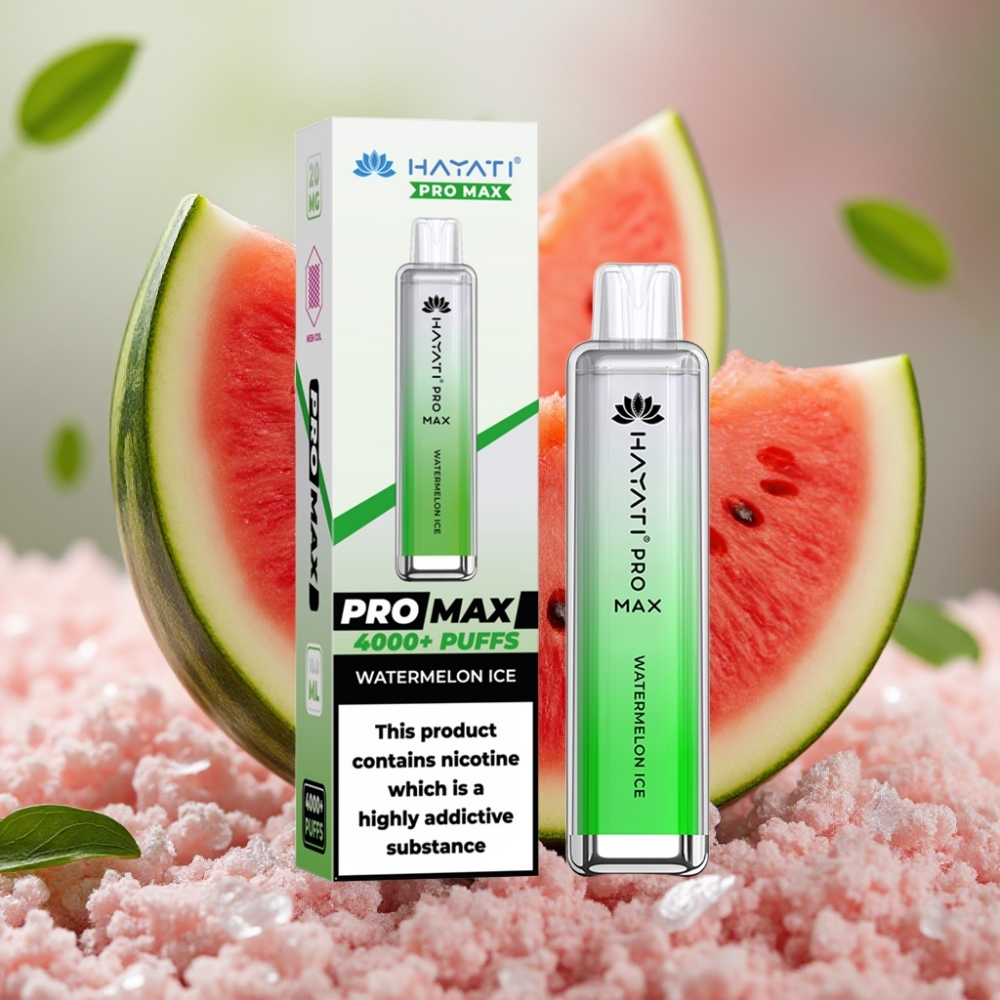 Hayati Pro Max 4000 Puffs Disposable Vape 1400mAh Watermelon Ice