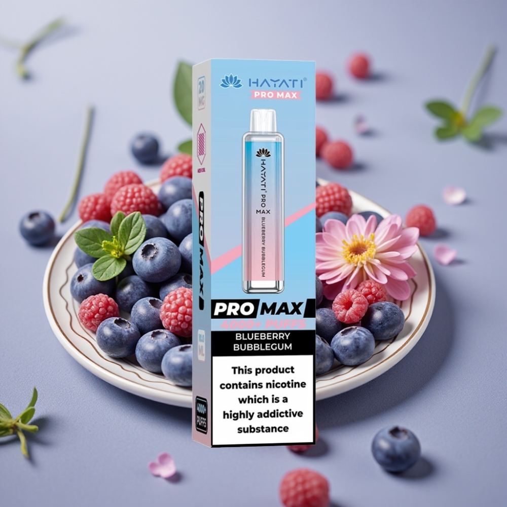 Hayati Pro Max 4000 Puffs Disposable Vape Dual Mesh Coil Rechargeable