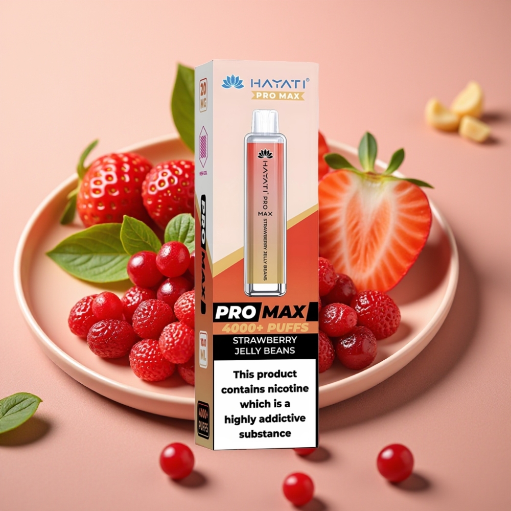 Hayati Pro Max 4000 Puffs Dual Mesh Coil 1400mAh Disposable Vape
