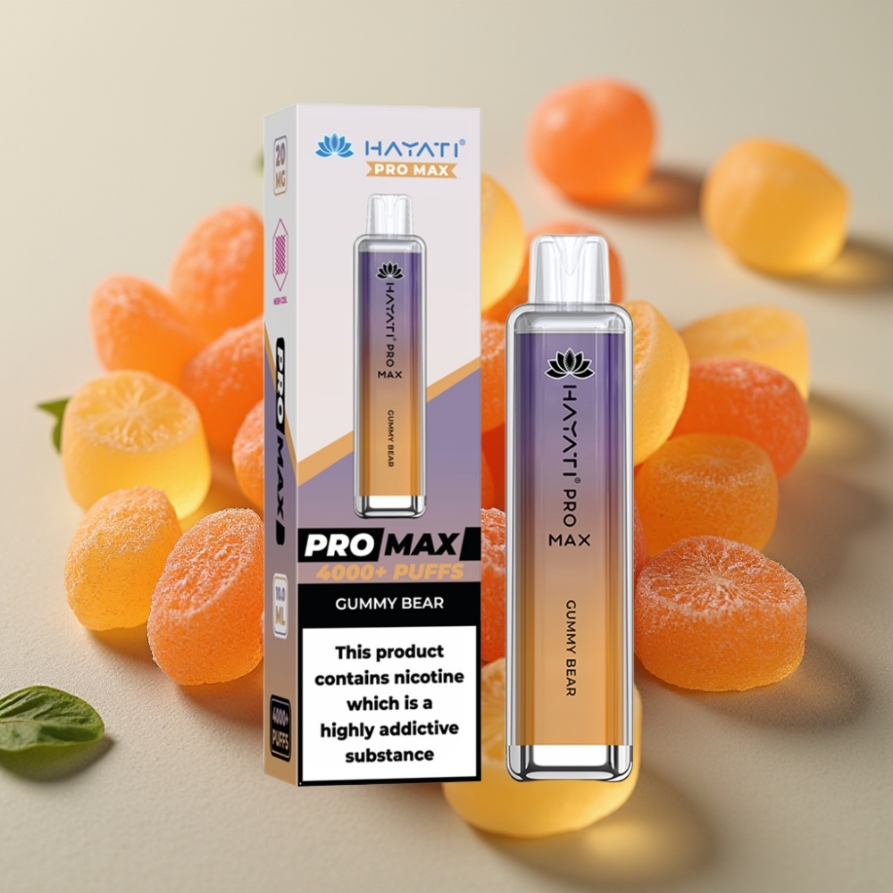 Hayati Pro Max 4000 Puffs Dual Mesh Coil Disposable Vape