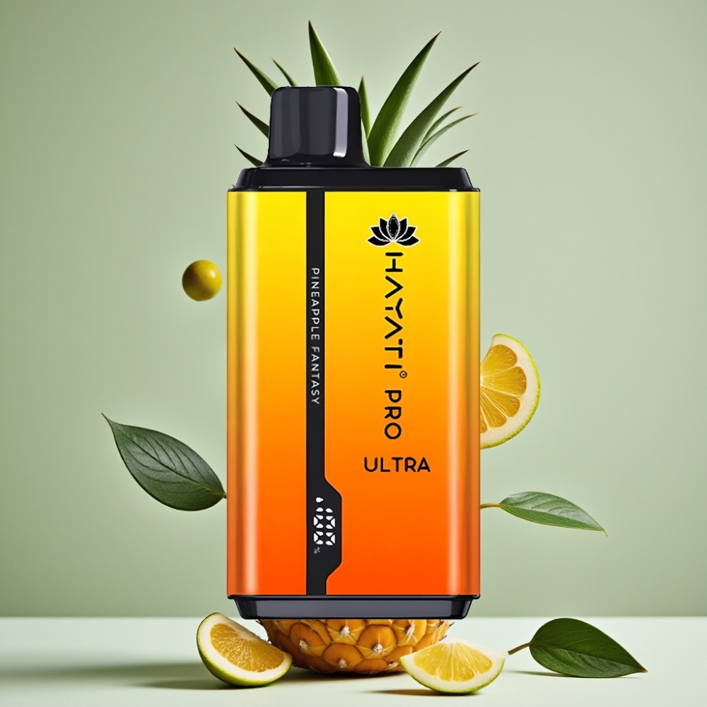 Hayati Pro Ultra 15000 Puffs 2x12ml 2% Pineapple Fantasy