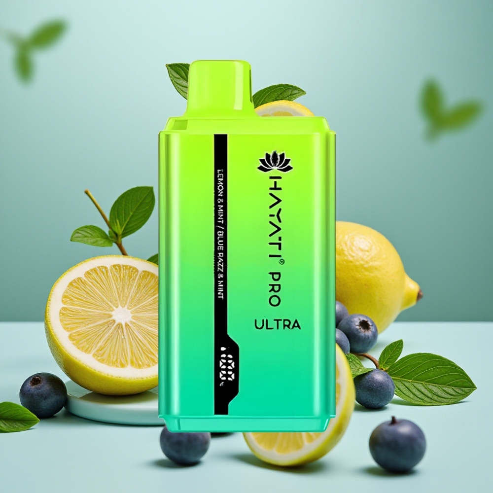 Hayati Pro Ultra 15000 Puffs 850mAh 24ml 2% 49 Smaken Belgie vape leverancier