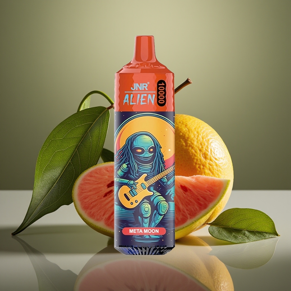 JNR Alien 10000 Puffs 850mAh 20ml Type-C RGB Meta Moon Belgie vape leverancier