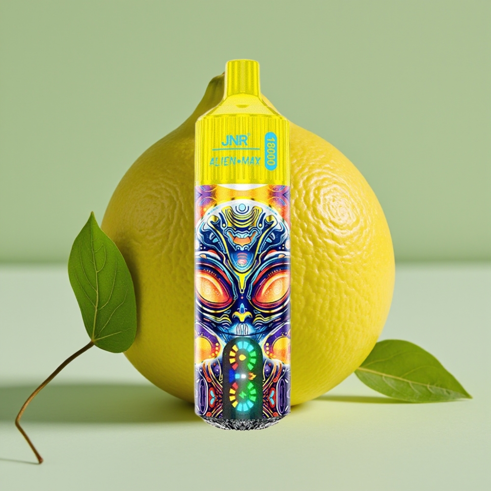 JNR Alien Max 18000 Puffs Dual Mesh 28ml Type-C Lemon & Lime