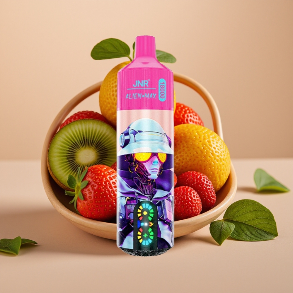 JNR Alien Max 18000 Puffs Dual Mesh LED Display 28ml Type-C