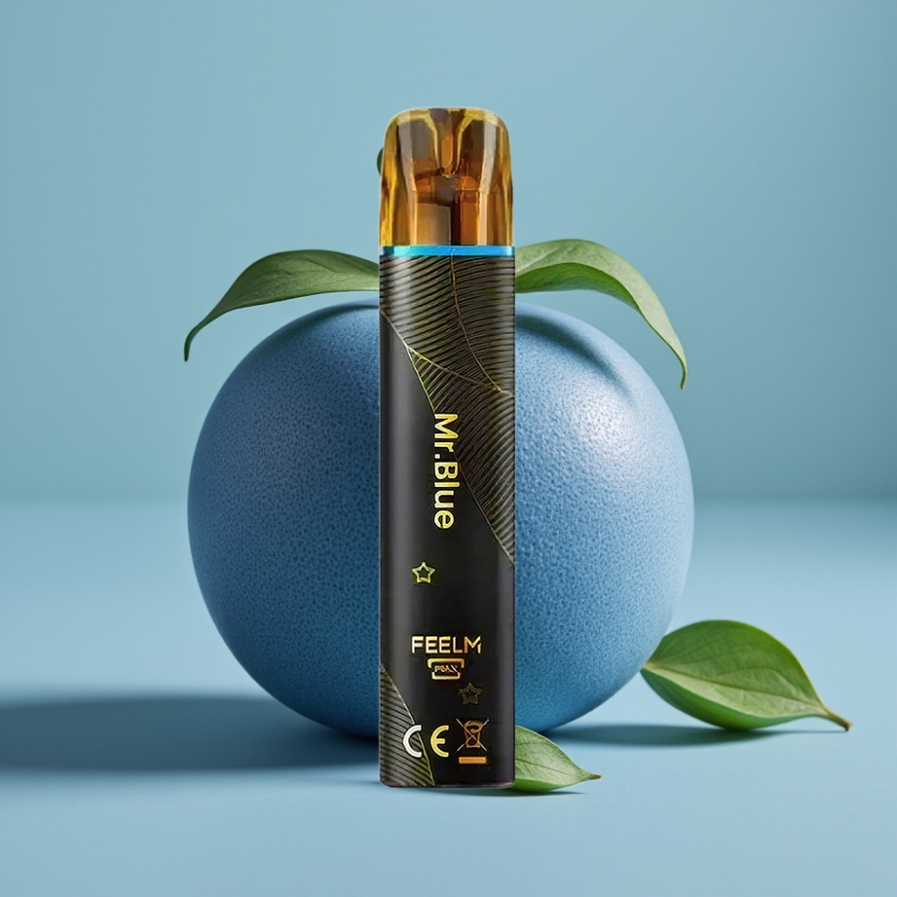 JNR Black&Golden 800 Puffs 2ml TPD Disposable Vape Mr Blue