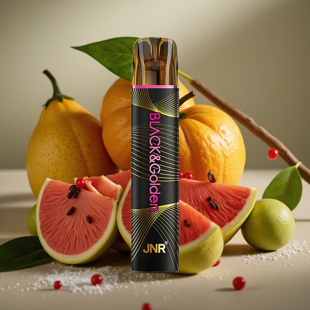 JNR Black&Golden 800 Puffs 550mAh 2ml Lady Killa Belgie vape leverancier