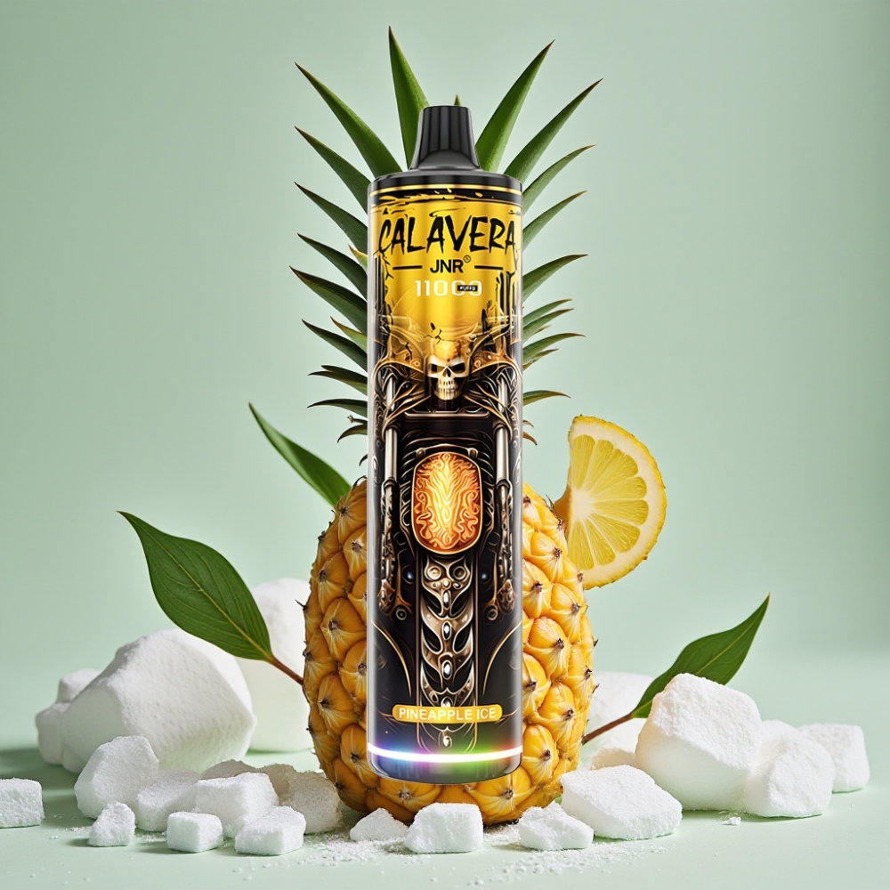 JNR Calavera 11000 Puffs 21ml 0% 2% 5% Nicotine Belgie vape leverancier