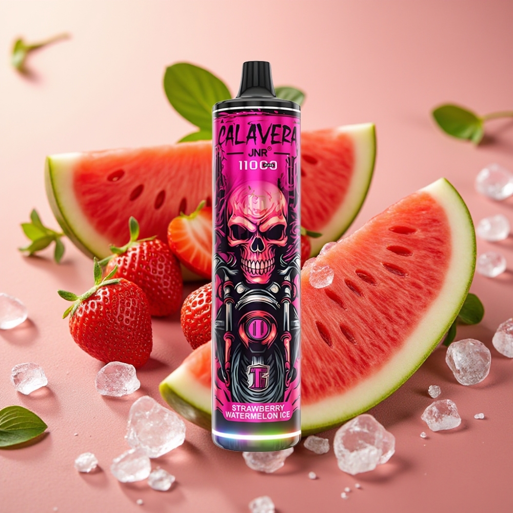 JNR Calavera 11000 Puffs 21ml 0% 2% 5% Nicotine Type-C Belgie vape leverancier