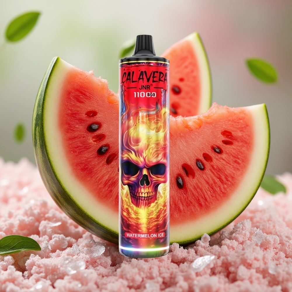 JNR Calavera 11000 Puffs 21ml 0% 2% 5% Nicotine Watermelon Ice