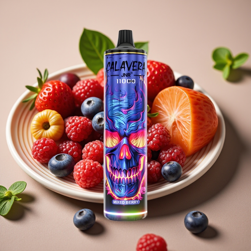 JNR Calavera 11000 Puffs 21ml 850mAh Mesh Belgie vape leverancier