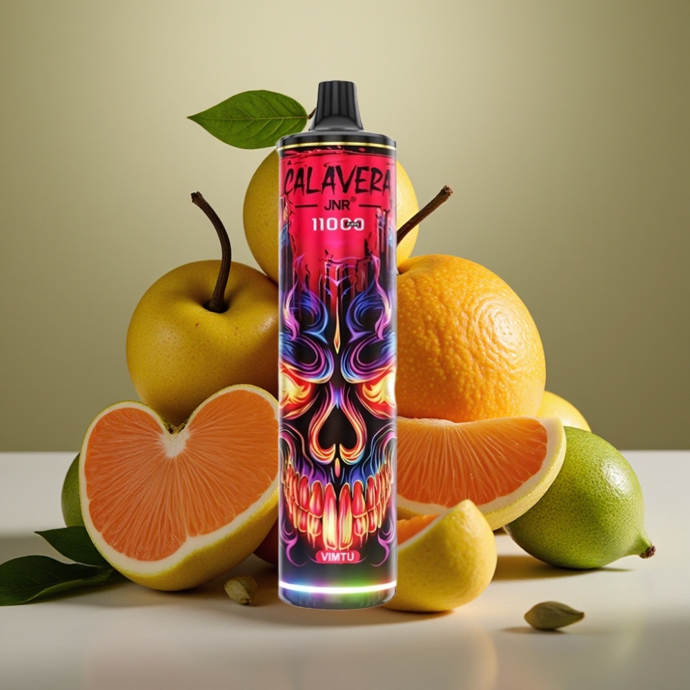 JNR Calavera 11000 Puffs 21ml 850mAh Type-C Vimtu Belgie vape leverancier