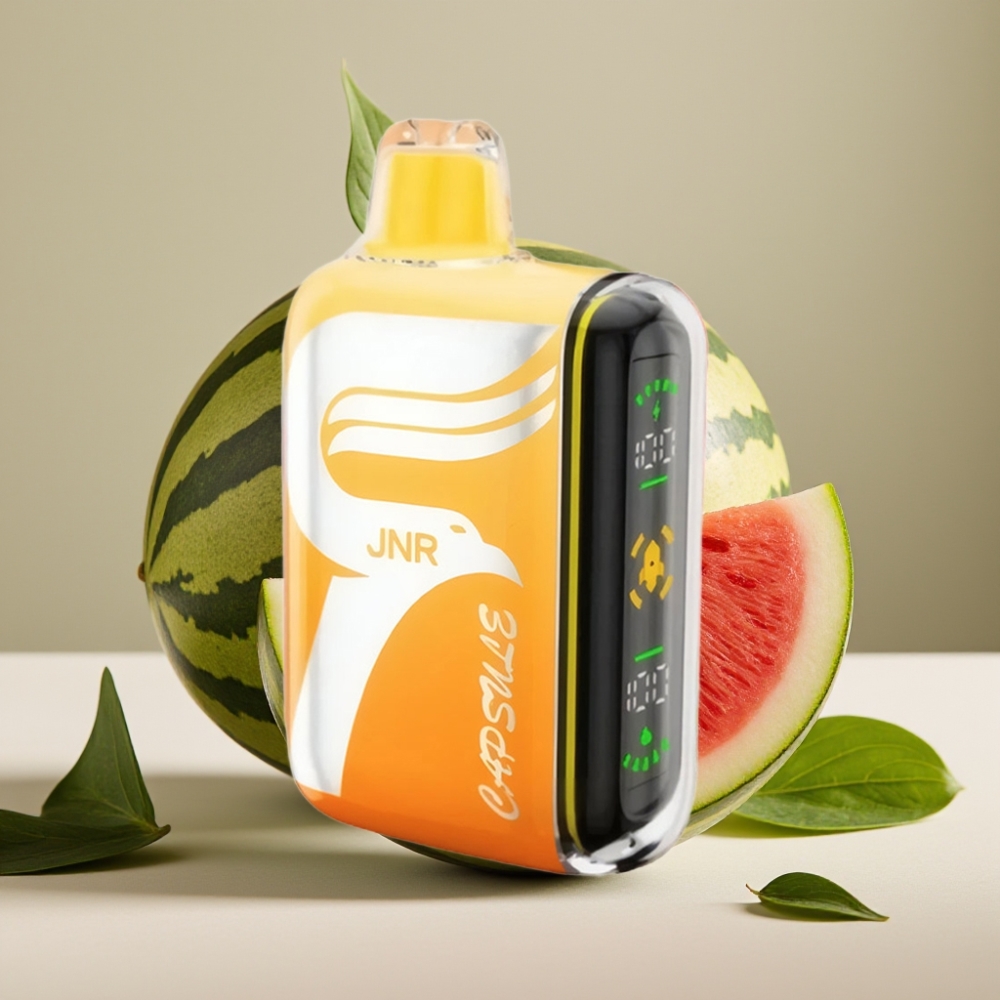 JNR Capsule 15000 Puffs 20ml Dual Mesh Boost Mode Watermelon Irchee